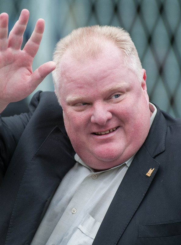 Er 55-år gammel 168 cm høj Rob Ford i 2024