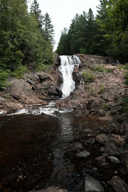 La Tuque: Parc Chutes Petite Rivière Bostonnais - DOS SEMANAS EN EL ESTE DE CANADÁ (ONTARIO Y QUÉBEC) (9)