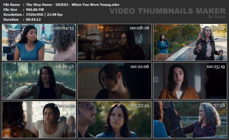 The Way Home - S02E03 - When You Were Young.mkv