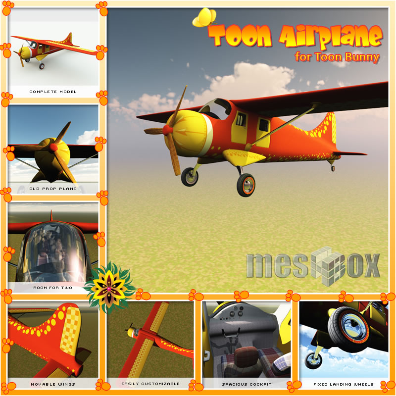 Toon Airplane Toon Airplane