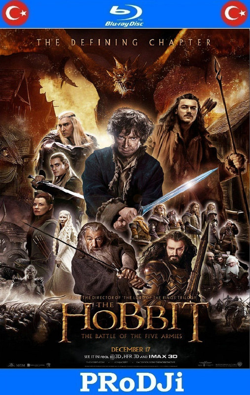 The Hobbit The Battle of the Five Armies 2014 BluRay 1080p DTS x264 PRoDJi
