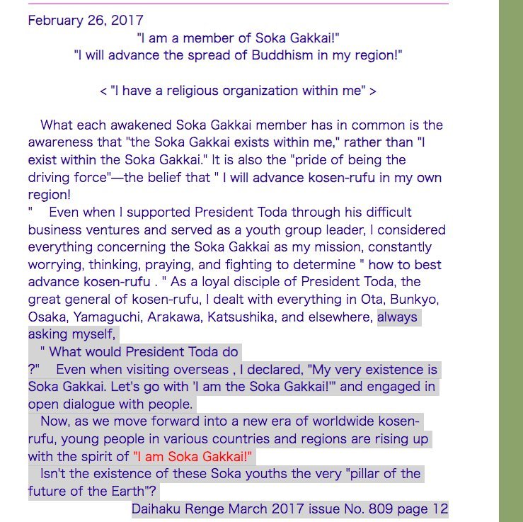 Ikeda IAm Soka Gakkai