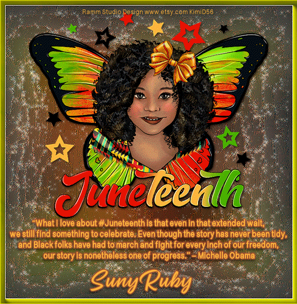 Suny-Ruby-Juneteenth-Star