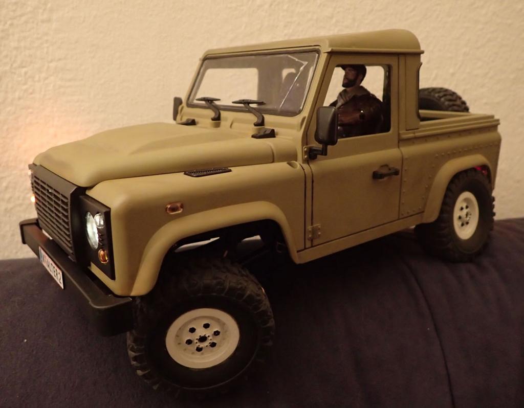 MN 90 1/12 D90 Defender in "WPL Style" - RCCrawler