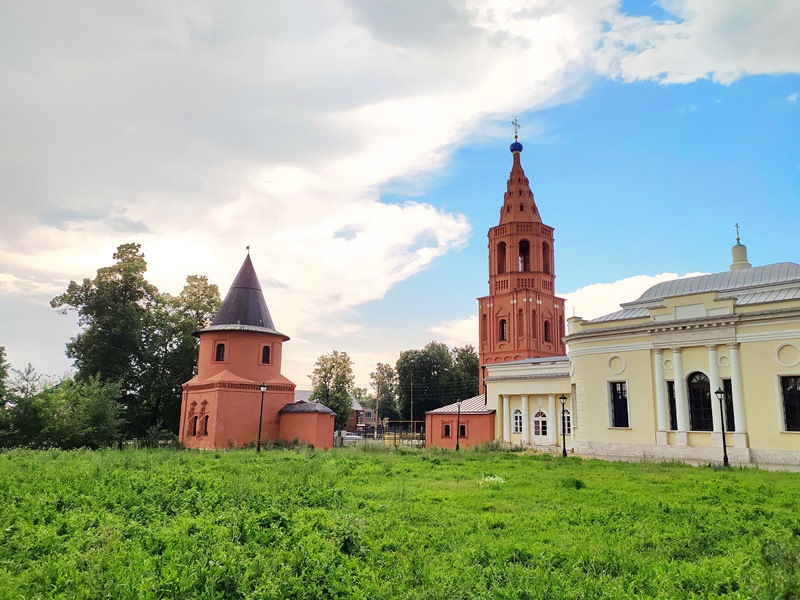 Дикое поле от Цны до Дона. Тамбов и Елец, Воргольские Скалы, Романцевские горы...