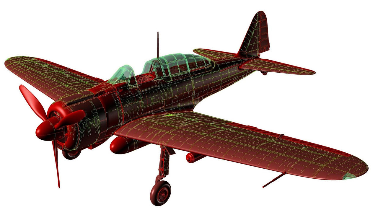 1/48 - Mitsubishi A6M 