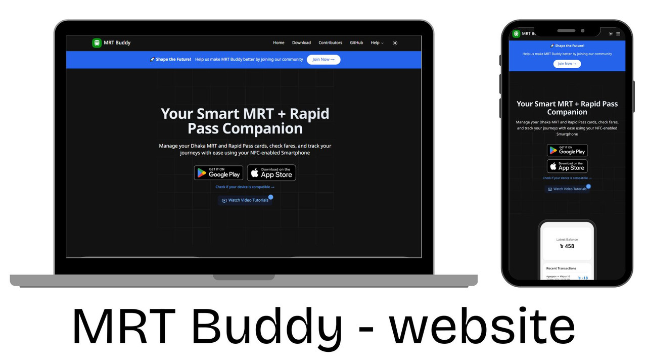 App Landing Page logo