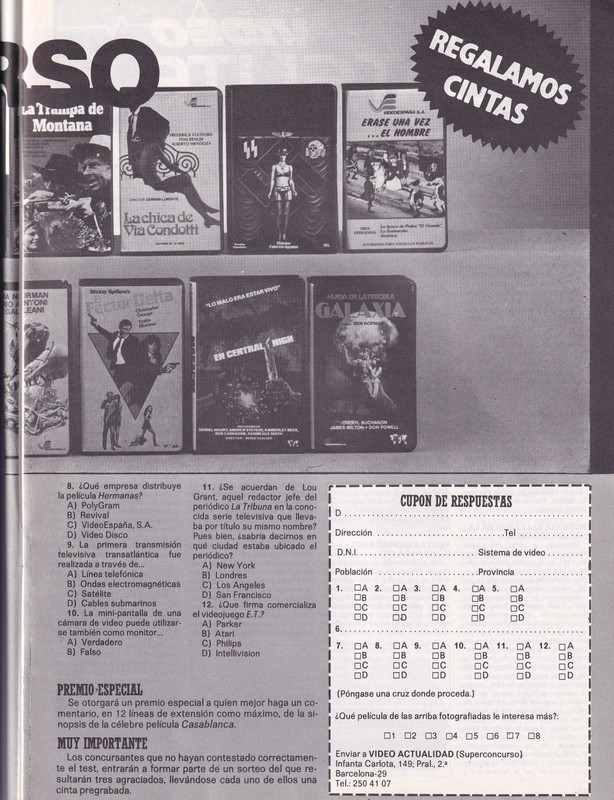 VIDEO ACTUALIDAD Nº 25 agosto de 1983_05