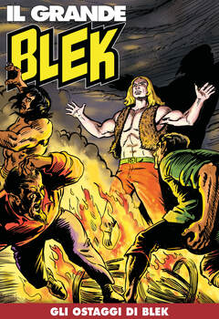 Il Grande Blek 280 - Gli ostaggi di Blek (2023)