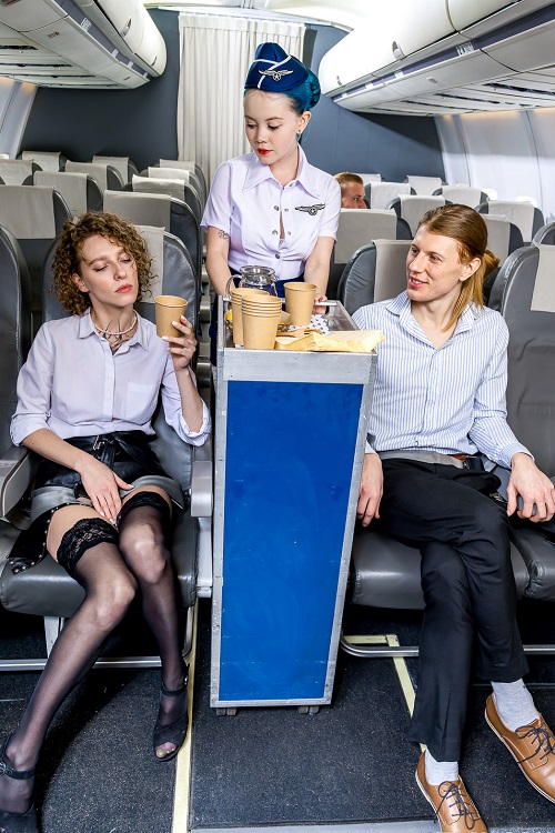 AnnaX, Rebecca Nikson, Skye Young, Stella Bliss - Thank You for Flying Freeuse Airlines (2024) FreeuseFantasy 1080p