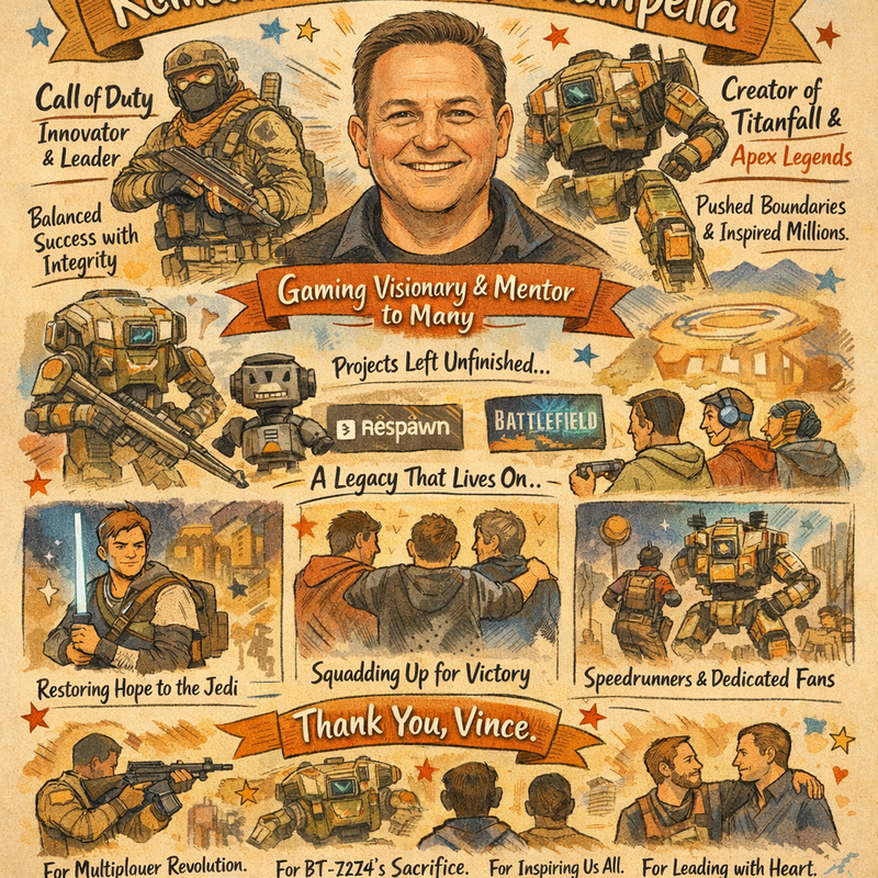 Gaming controller representing the video game industry