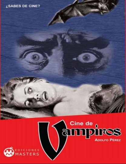 Cine de vampiros - Adolfo Pérez Agustí (PDF + Epub) [VS]