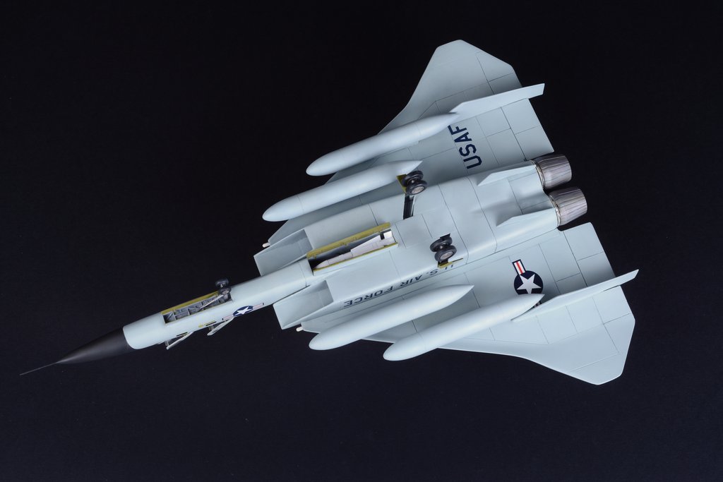 Anigrand North American F-108A Rapier, long-range heavy
