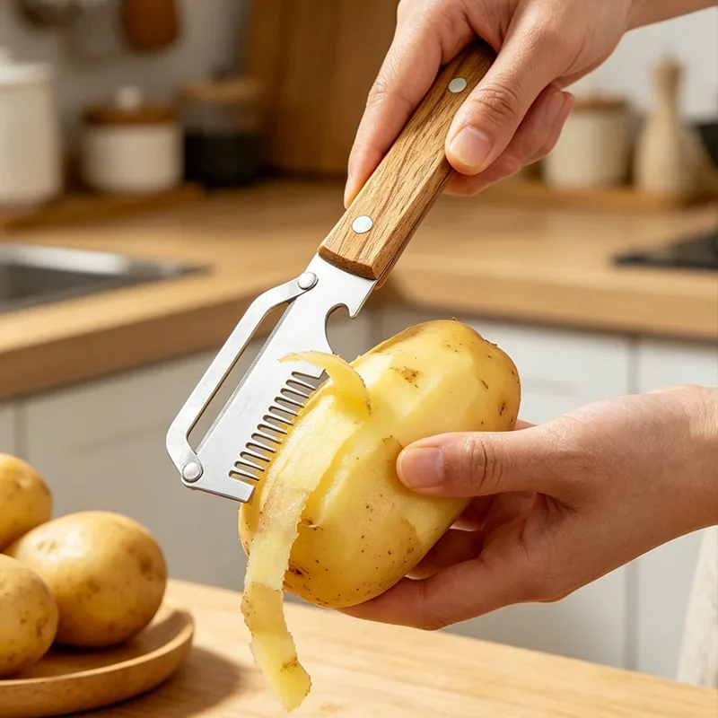 Peeler size specifications