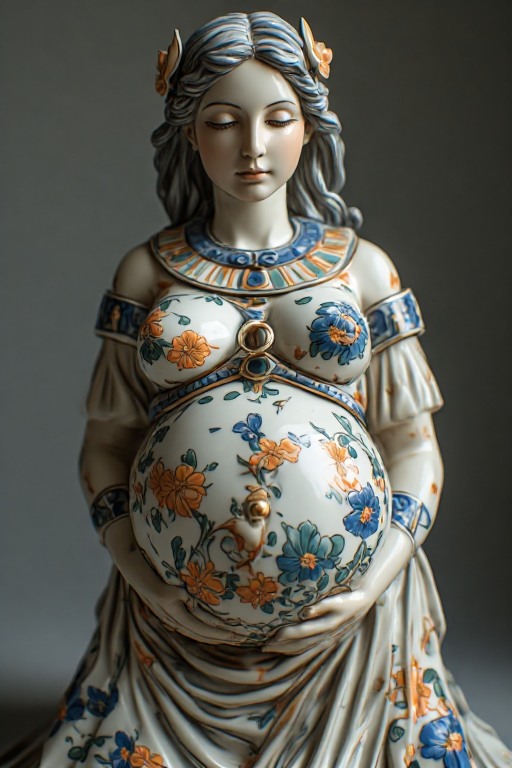 Pregnant-Hera-faience-figurine-(78)