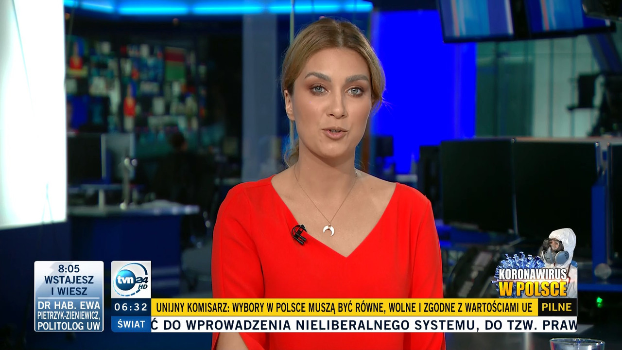 24 04 2020 olga olesek tvn24 2