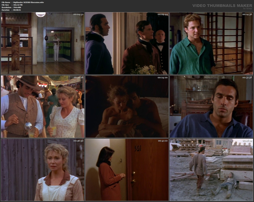 Highlander S03E08 Obsession.mkv