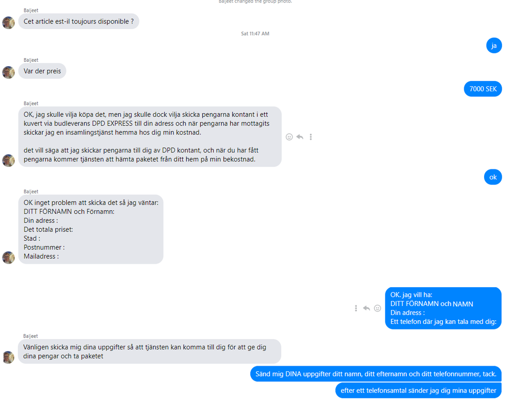 lurendrägeri
