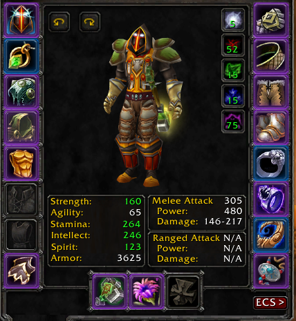 SOLD - High End Holy/Ret/Prot Pala EU [8/8T2,8/8T1,Lots of bis gear for ...