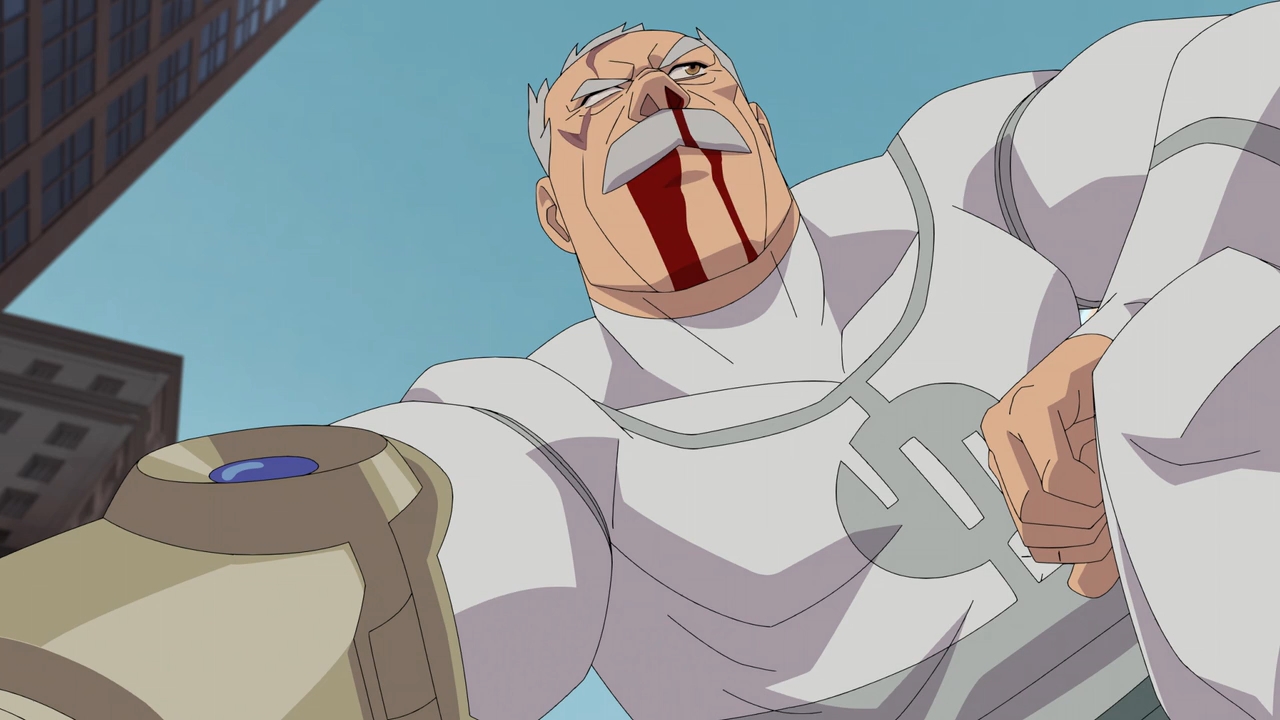 Invincible (2025) Season 3 [Hindi + English] WebRip 480p 720p ESub - Complete Screenshot