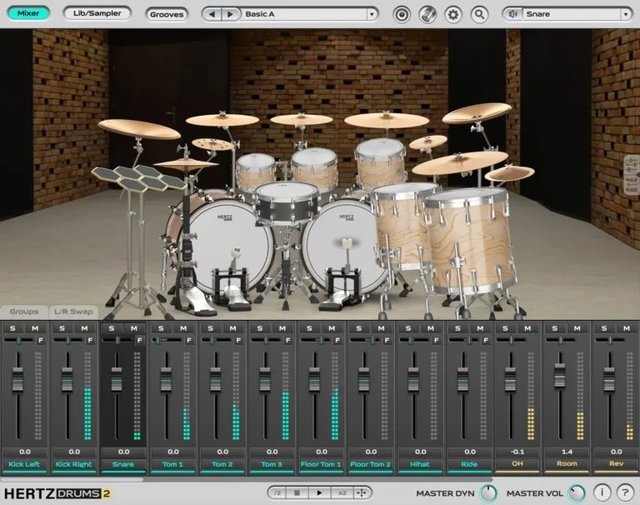 Hertz Instruments Hertz Drums v2.0.6