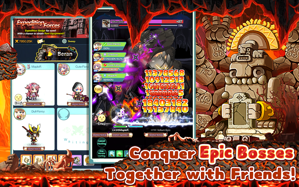 Maplestory R Evolution Apk