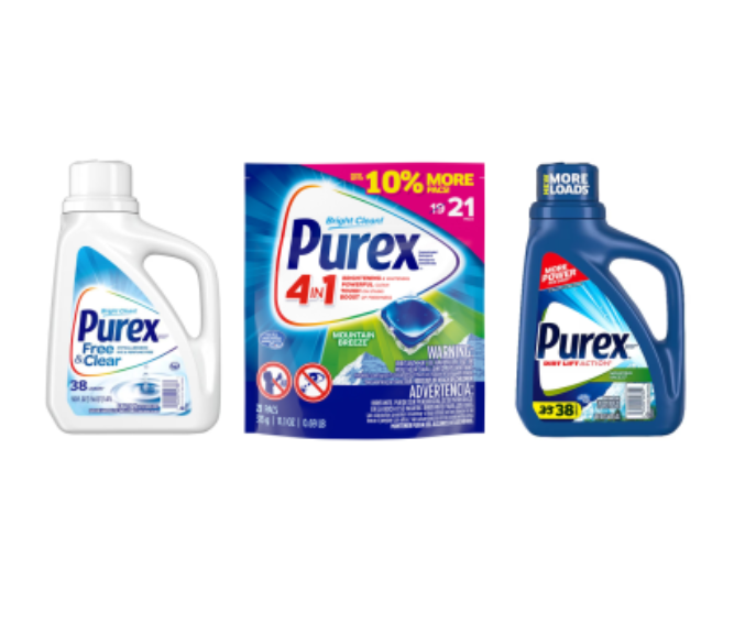 Laundry Day Bliss: 3 Purex Laundry Care Products Only .63 (Reg. .97) – Exclusive Deal at Walgreens! Laundry Day Bliss: 3 Purex Laundry Care Products Only .63 (Reg. .97) – Exclusive Deal at Walgreens!