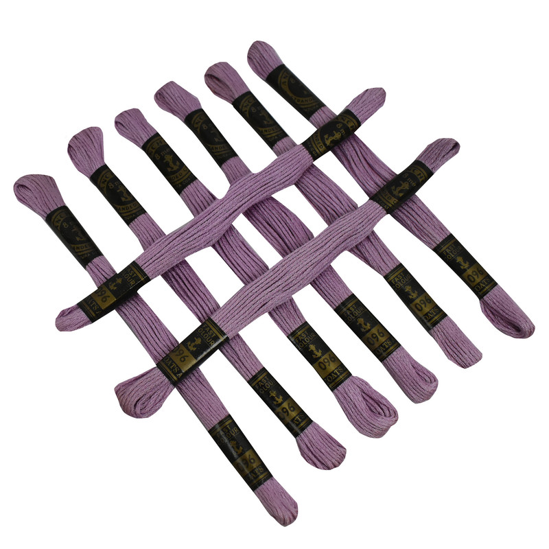 Anchor Cross Stitch Threads Stranded Cotton Beautiful Embroidery Floss 25 Skeins - Picture 39 of 156