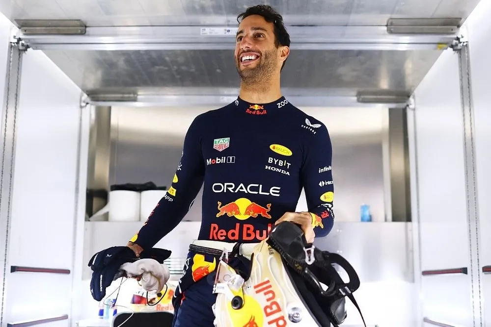 F1: Tener un asiento en Red Bull, el plan y sueño de Ricciardo