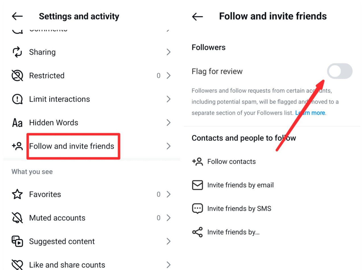 Instagram Guide Steps