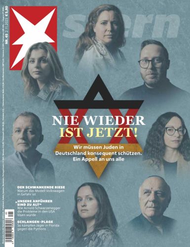 Cover: Der Stern Nachrichtenmagazin No 45 vom 02  November 2023