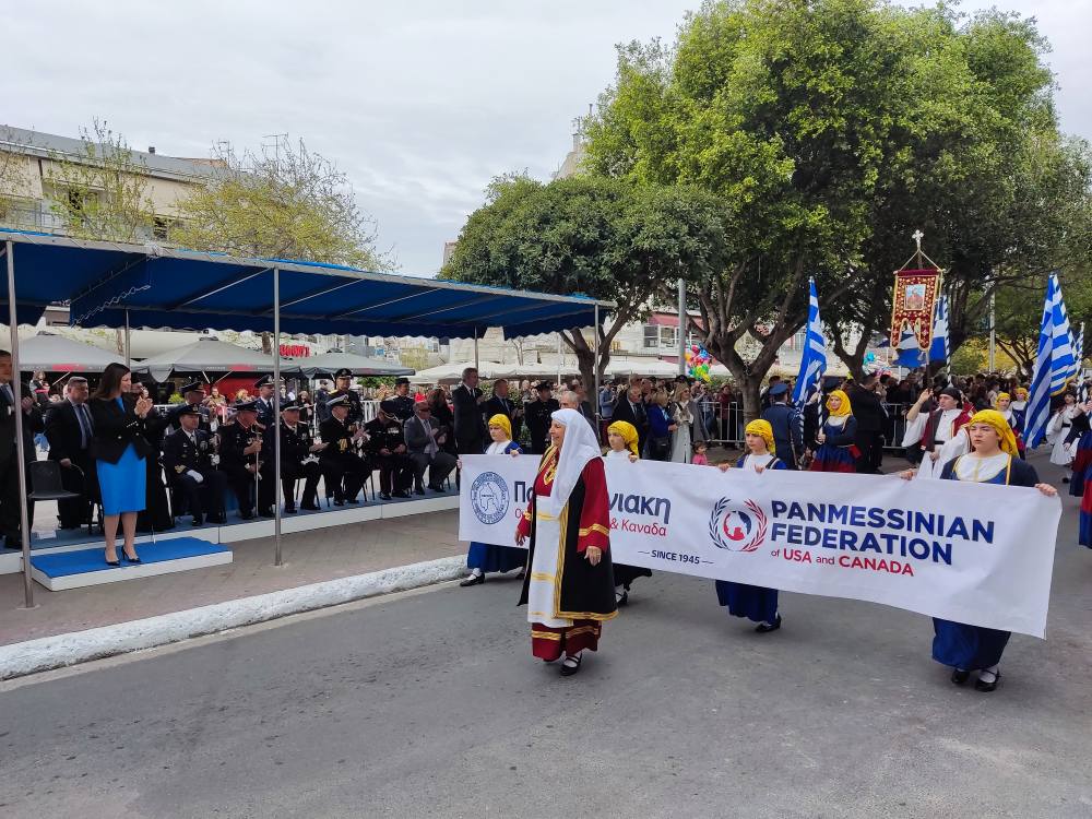 , Καλαμάτα: Λαμπρή παρέλαση για την επέτειο της 25ης Μαρτίου 1821