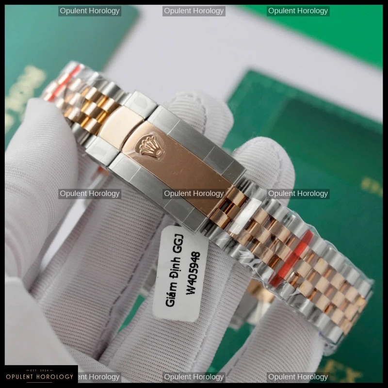 Rolex Datejust Gold Plated Luminous Markers Automatic 41mm