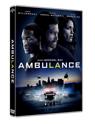 Ambulance (2022) DVD 5 COMPRESSO ITA