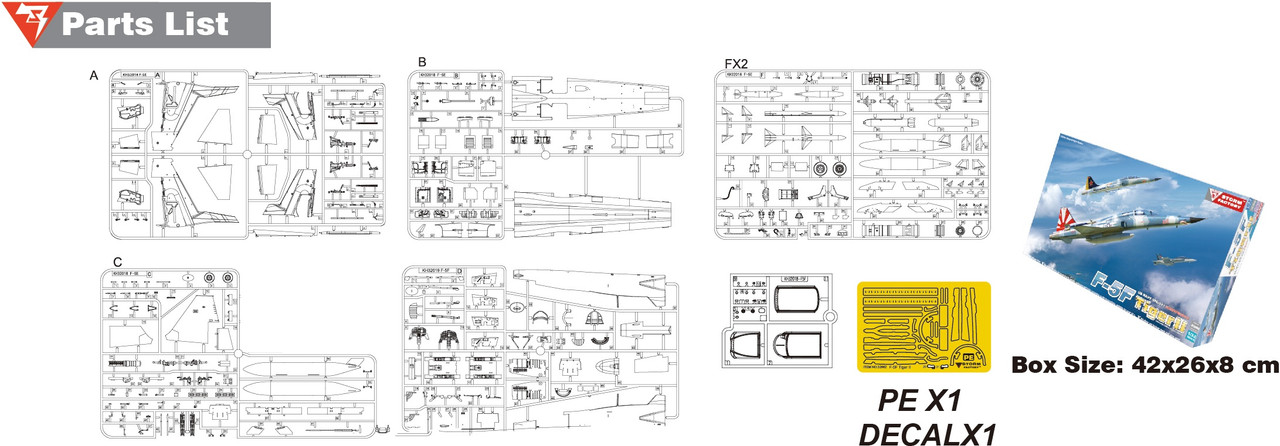 1/32 - F-5E/N and F-5F by Storm Factory - The Rumourmonger 1/32 - F-5E/N and F-5F by Storm Factory - The Rumourmonger