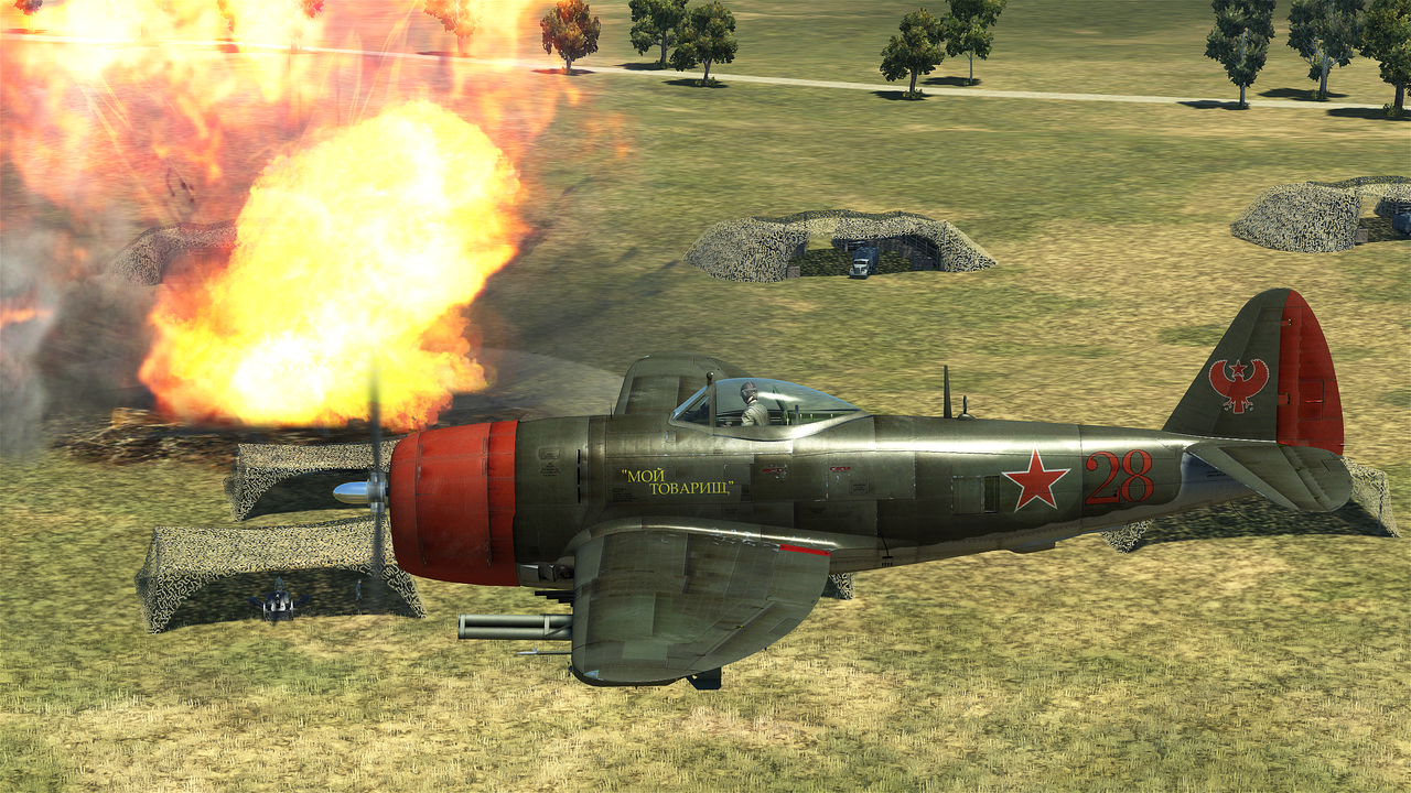 IL-2  Sturmovik  Battle of Stalingrad Screenshot 2020.10.07 - 18.54.30.33