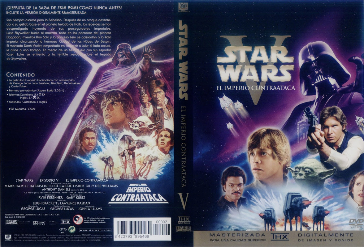 Star Wars - Trilogía Original (Edición THX)