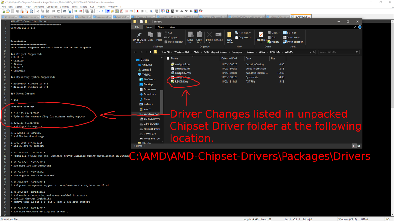 New AMD Chipset Drivers: Revision 18.10.1810 (10/26/2018) : r/Amd