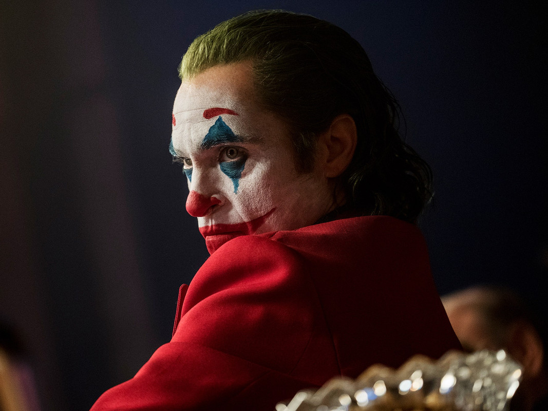 Joker "you get what you deserve" scene image
