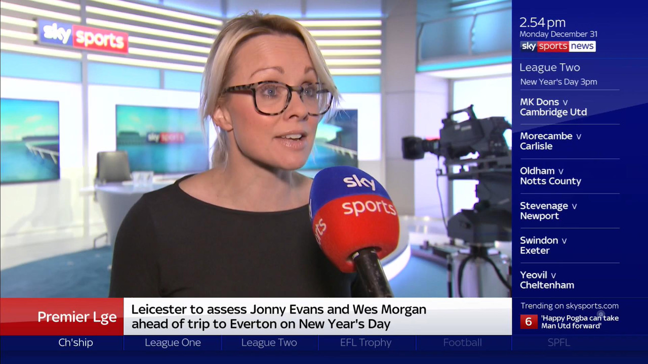 31 December - 14.00.00 - Sky Sports News. All the news from the 