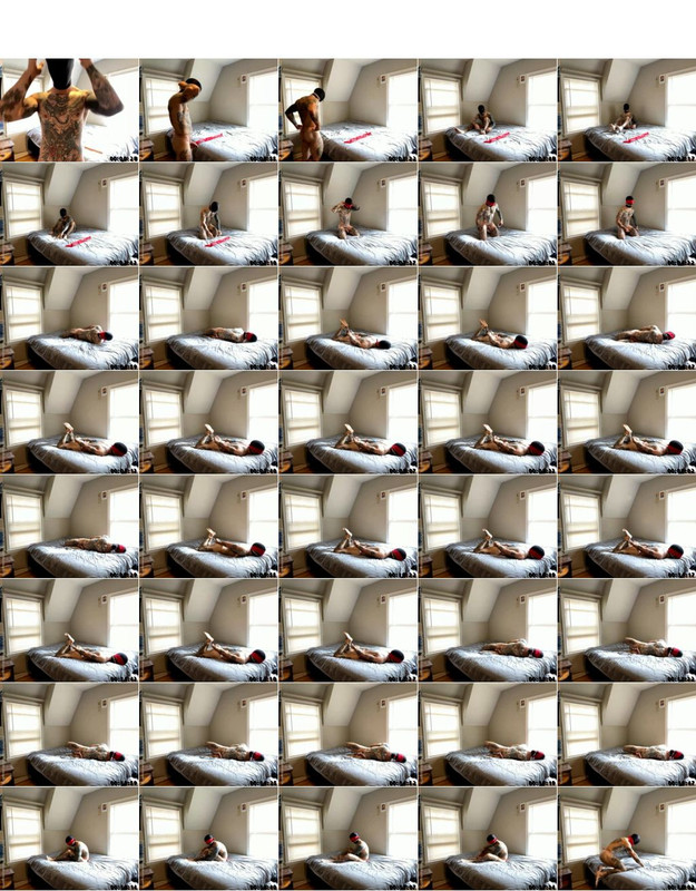 Jimmy USMC Self Bondage Session 2020