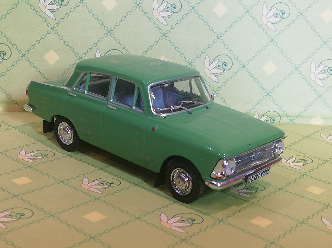 ИЖ Москвич 412 Э. 2