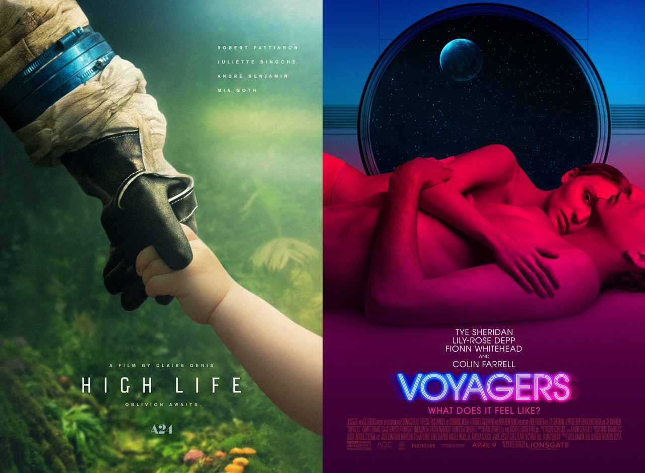 Two movie posters