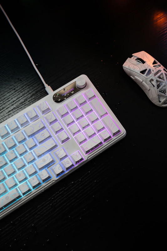 FURYCUBE IP98 PRO Alb