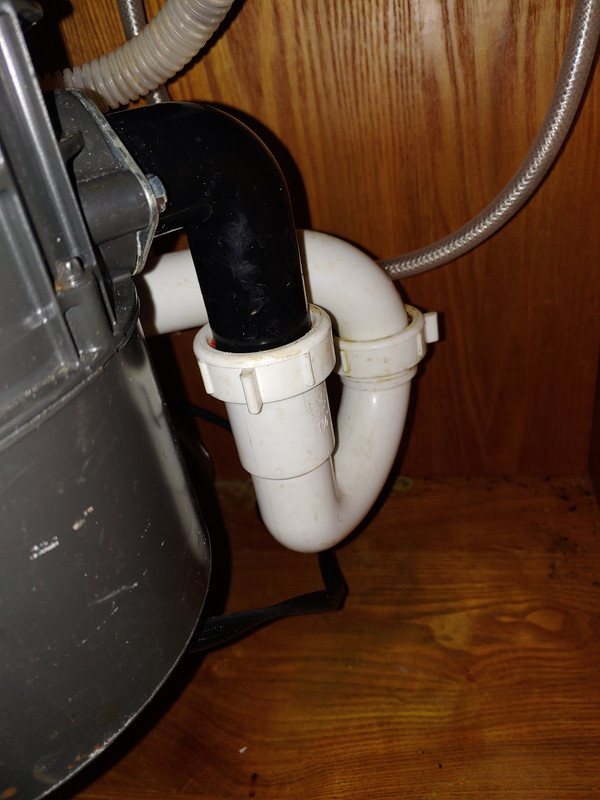 Kitchen Sink Dishwasher Draining Issue