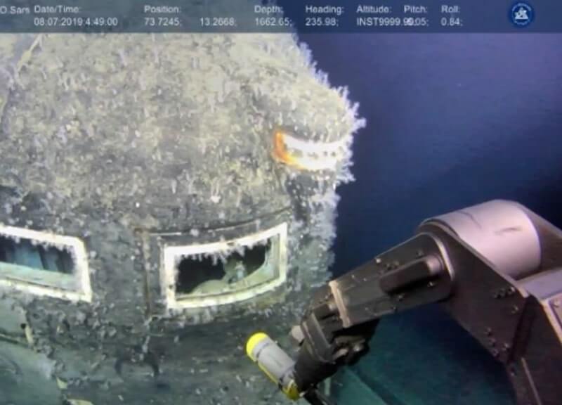 Гибель атомной подводной лодки К-278 «Комсомолец» - интересные факты Гибель атомной подводной лодки К-278 «Комсомолец» - интересные факты