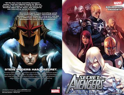 Secret Avengers v01 - The Mission To Mars (2011)