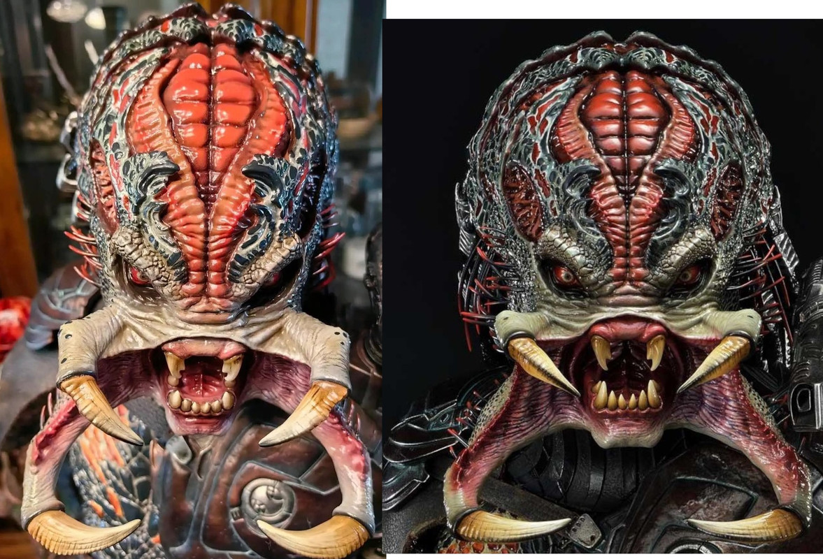 Prime 1: Berserker Predator 1/3 Statue - Page 32 - Statue Forum, image size:1177x800