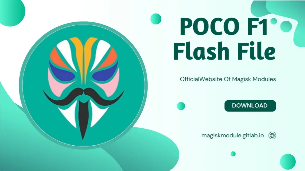 POCO F1 Flash File