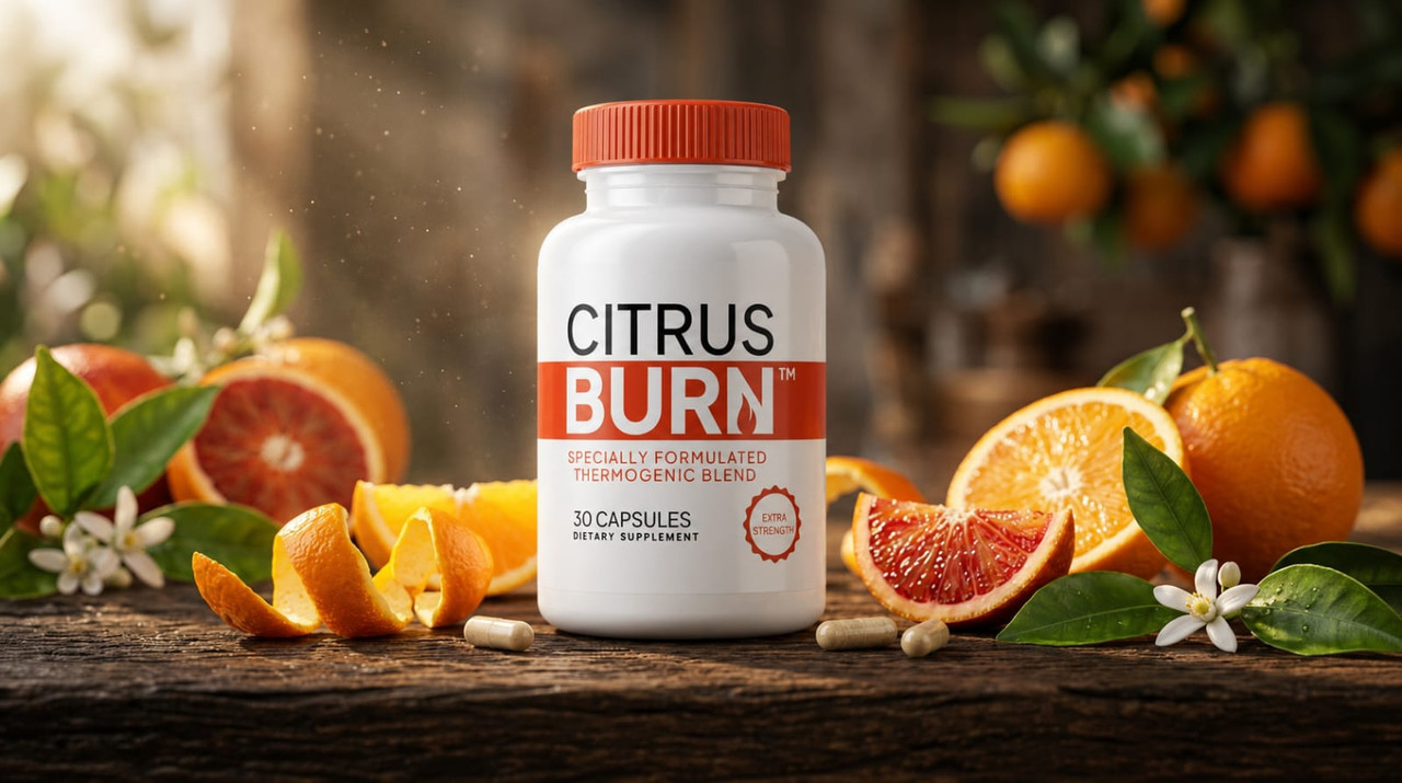 Citrus Burn Natural Supplement